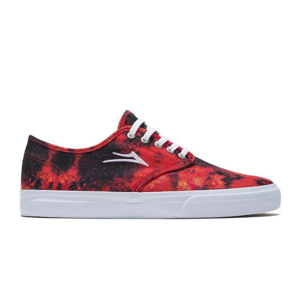 LaKai Oxford Red/Black Skate Shoes Mens | Australia MN1-6835